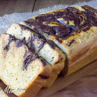 Keto Chocolate Peanut Butter Bread (Low Carb, Gluten Free)