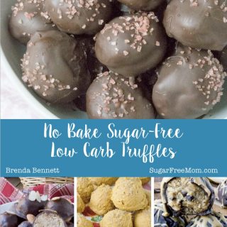 11 No Bake Sugar-Free Low Carb Truffles Ebook