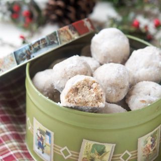 low carb pecan snowballs-3