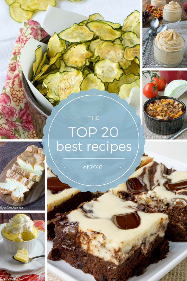 Top 20 Best Low Carb Sugar-Free Recipes of 2016 - Sugar-Free Mom