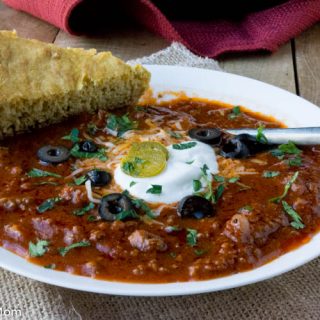 Easy Low Carb Keto Chili (Slow Cooker or Instant Pot)