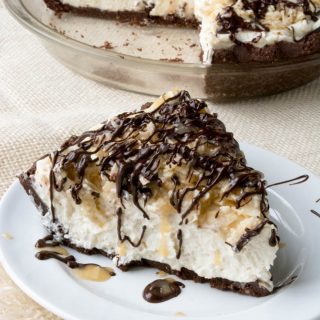 Sugar-Free Low Carb Samoa Pie