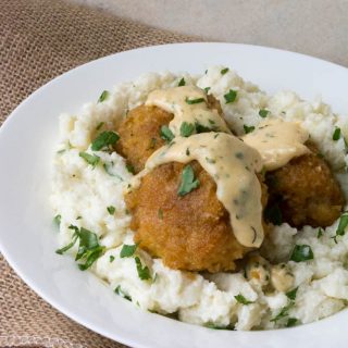 chicken kiev meatballs-1