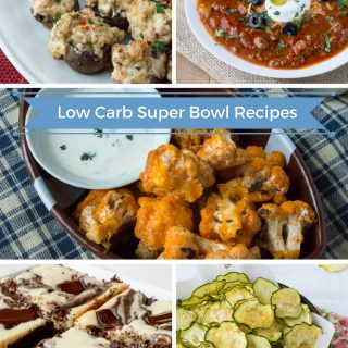 55 of The Best Low-Carb Gluten-Free Super Bowl Recipes