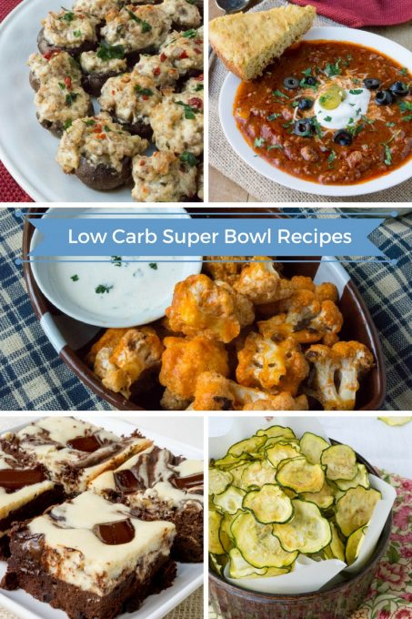 55 of The Best Low-Carb Gluten-Free Super Bowl Recipes