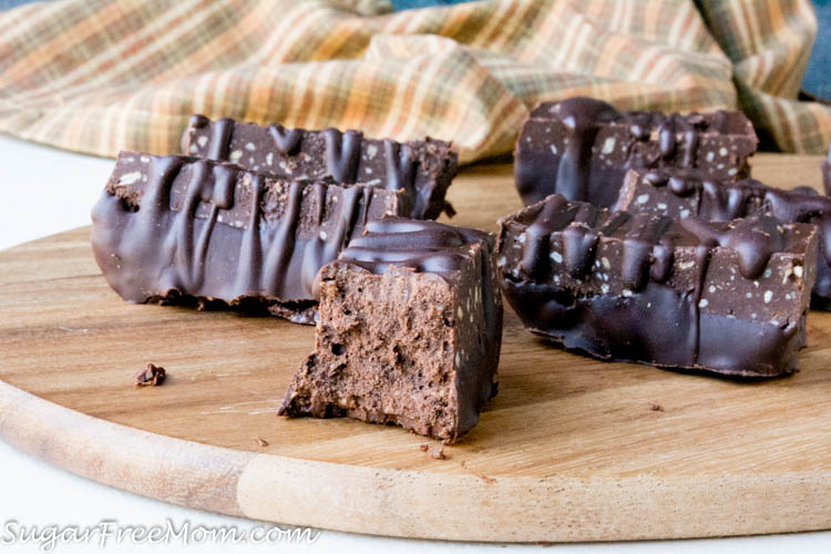 Image result for Homemade chocolate high protein peanut butter fudge bars | Eat healthy