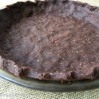 No Bake Keto Chocolate Pie Crust (Low Carb, Nut Free, Gluten Free)