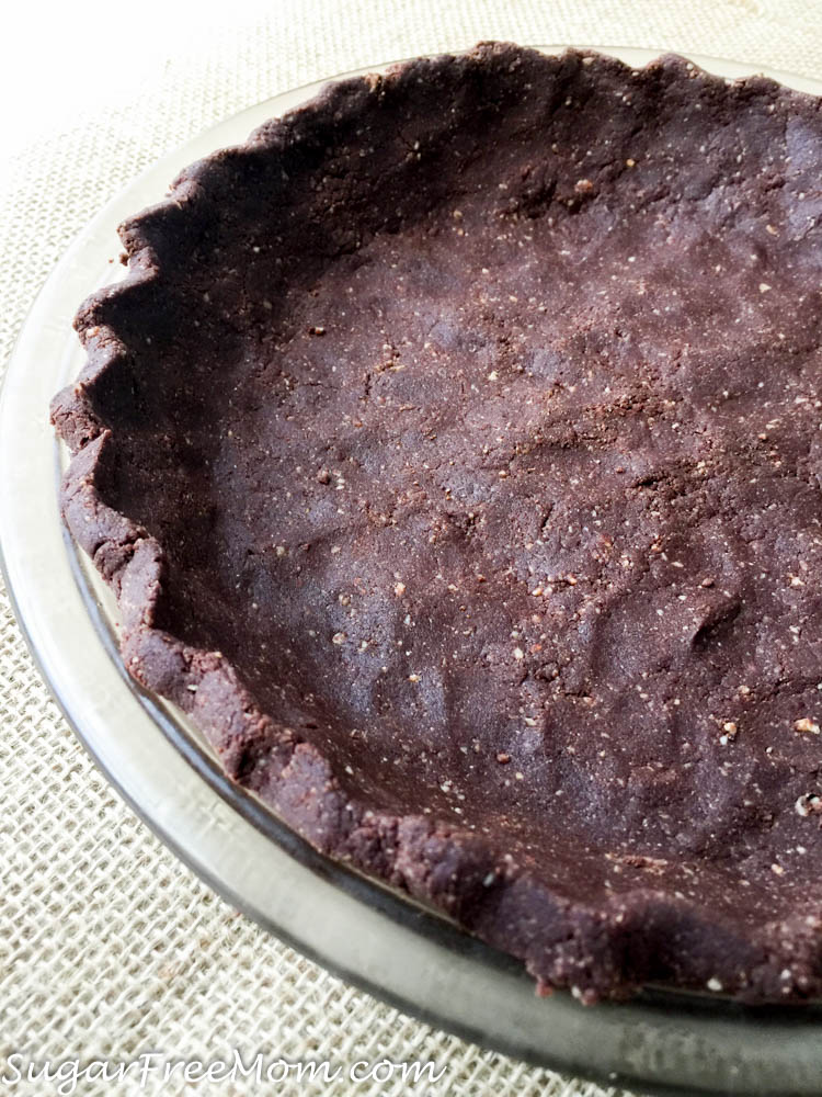 Bake for 15 minutes at 375 degrees, reduce oven heat to 350 degrees and bake for 50 to 60 minutes, or until filling is. Recipes Using Chocolate Pie Crust : No Bake Coconut Flour Chocolate Pie Crust (Low Carb, Nut ...