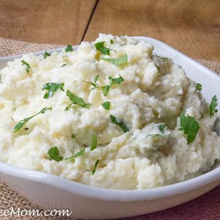 slow cooker mashed cauliflower (1 of 1)