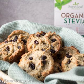 Low Carb (Nut Free) Irish Soda Bread Muffins
