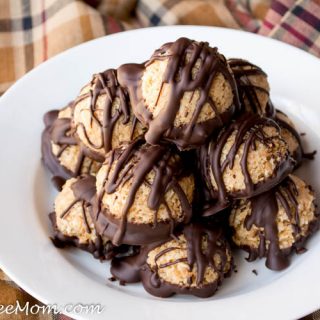 Low Carb Samoa Truffles (Gluten Free and Nut Free)