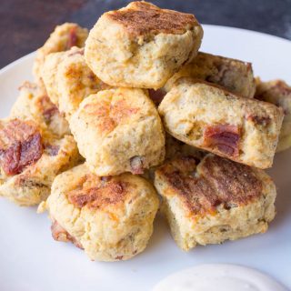 Low Carb Bacon Ranch Cauliflower Tots and Hidden Cauliflower eBook