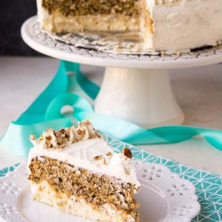 Low Carb Carrot Cake Cheesecake (Keto, Nut Free, Gluten Free)
