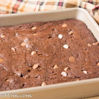 Sugar-Free Low Carb Fudgey Brownies (Nut Free)