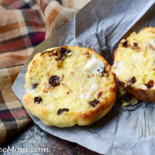 Sugar-Free Chocolate Chip Muffins (Low Carb, Nut Free)