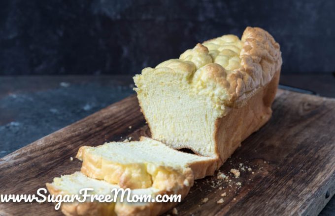 Keto Low Carb Cloud Bread Loaf Recipe How To Video Sugar Free Mom