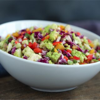 Summer Confetti Salad-Low Carb and Gluten Free
