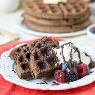 chocolate waffles (2 of 1)