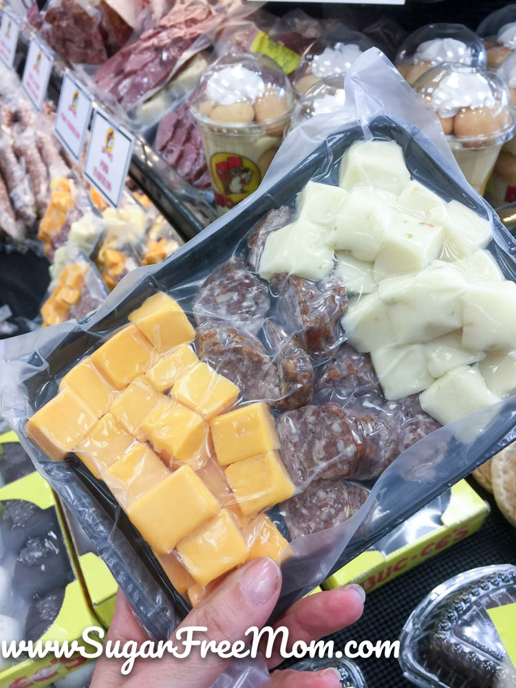 Low Carb Eating on a Road Trip
