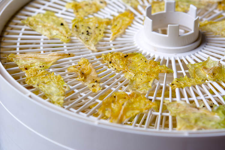 Salt & Pepper Cabbage Chips