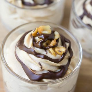 sugar free low carb peanut butter mousse-2