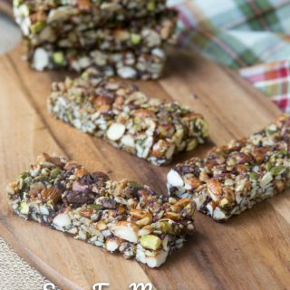 low carb sugar free granola bars