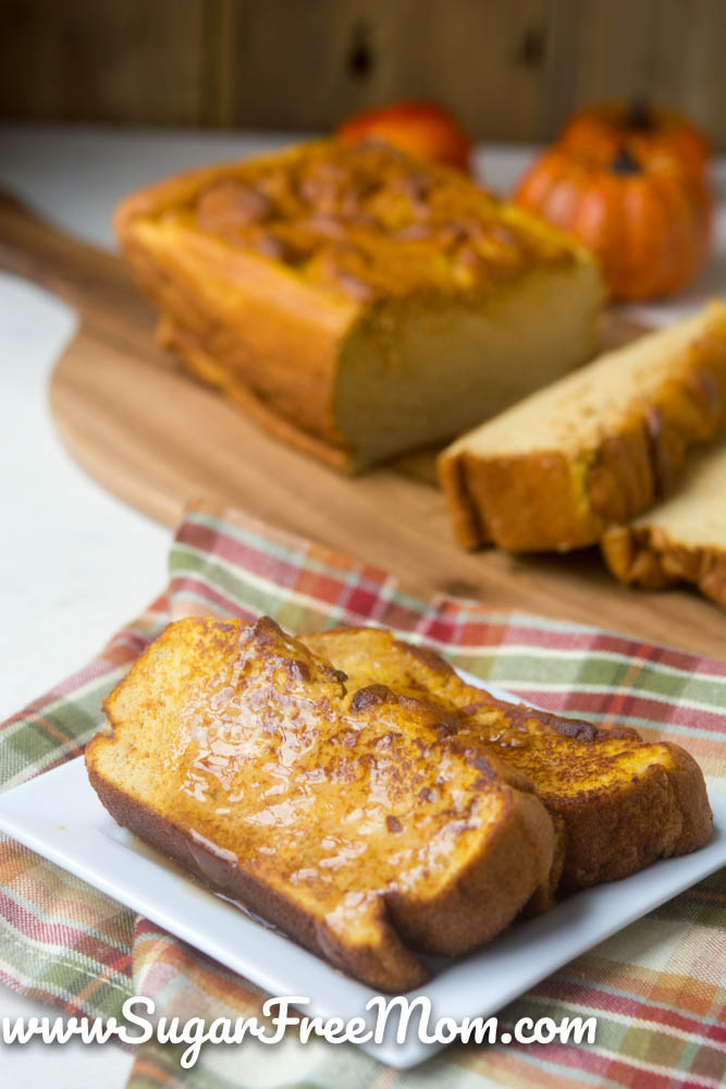 low carb pumpkin cloud bread