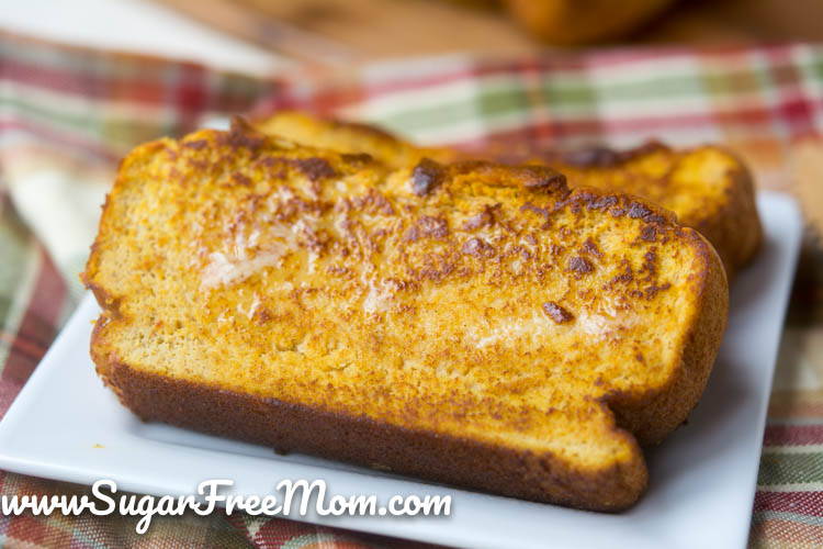 low carb pumpkin cloud bread