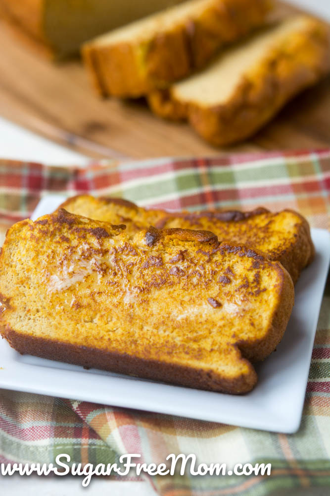 low carb pumpkin cloud bread