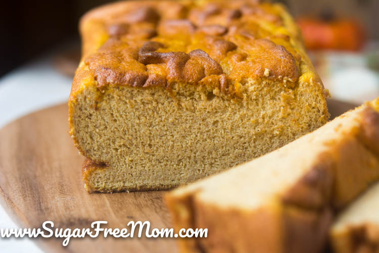 low carb pumpkin cloud bread