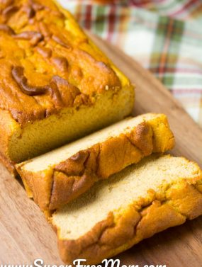 low carb pumpkin cloud bread
