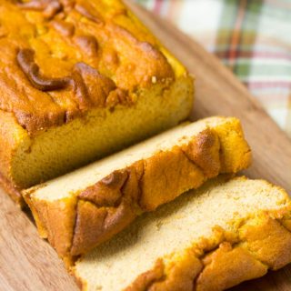 Pumpkin Cloud Bread (Low Carb and Gluten Free)