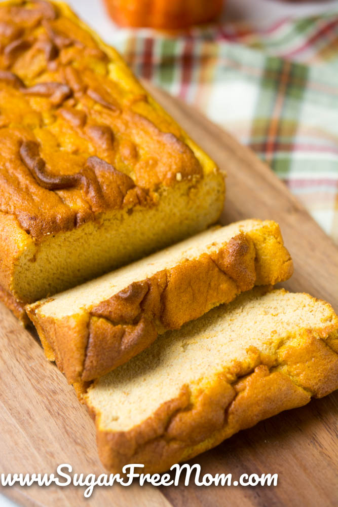 low carb pumpkin cloud bread