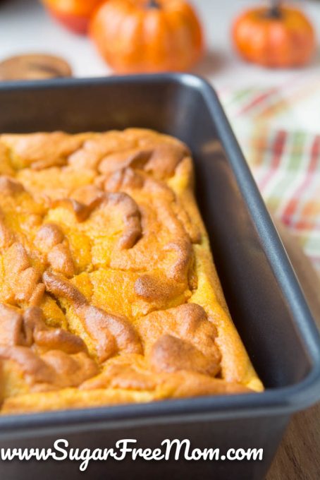 low carb pumpkin cloud bread