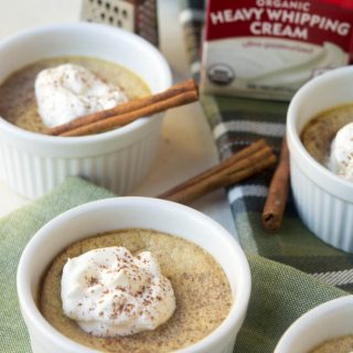 Low Carb Maple Slow Cooker Keto Custard