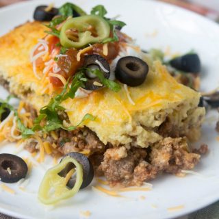 Keto Cornbread Casserole (Low Carb and Gluten Free)