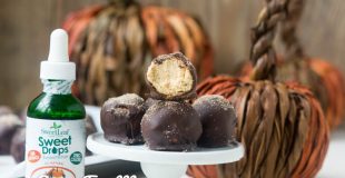 Low Carb Pumpkin Cheesecake Truffles
