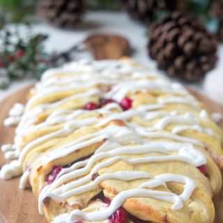 keto fathead cranberry danish-1