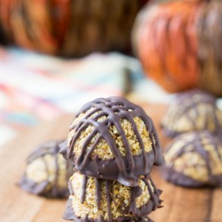 low carb pumpkin macaroons-3