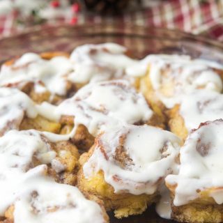 Sugar Free Keto Low Carb Cinnamon Rolls (Nut Free)