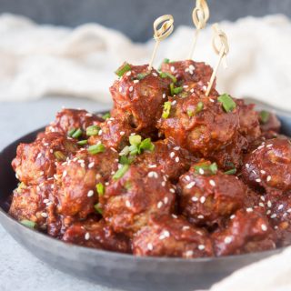 low carb sweet and sour meatballs-5