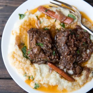 Slow Cooker Low Carb Beef Short Ribs (Paleo, Keto)