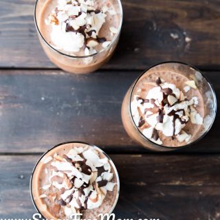 Low Carb Almond Joy Chia Seed Pudding