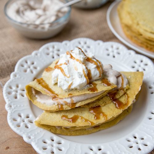 Low Carb Keto Nut Free Crepes
