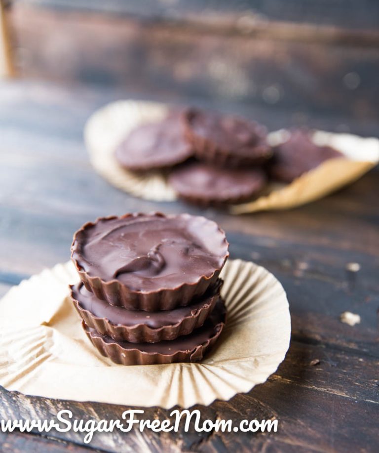 Sugar Free Keto Peanut Butter Cups (How To Video)