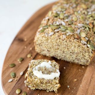 Atkins Low Carb Flaxseed Bread-1