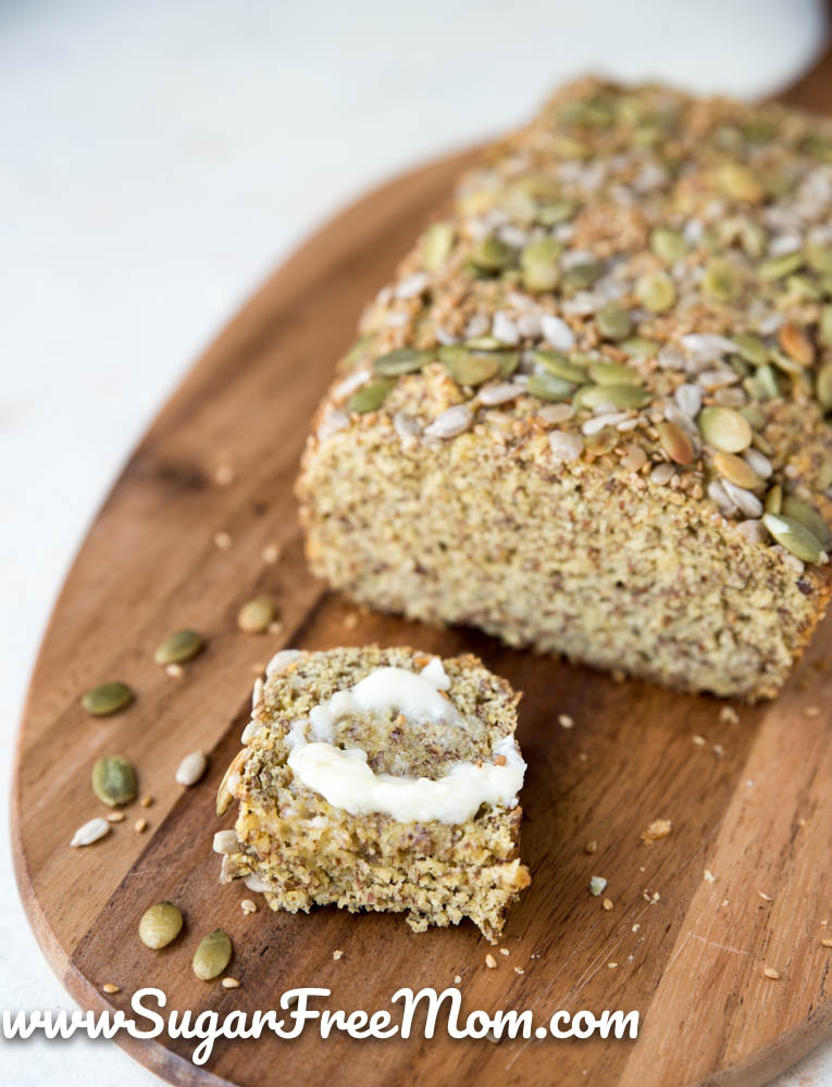 Low-Carb Flax Meal Bread