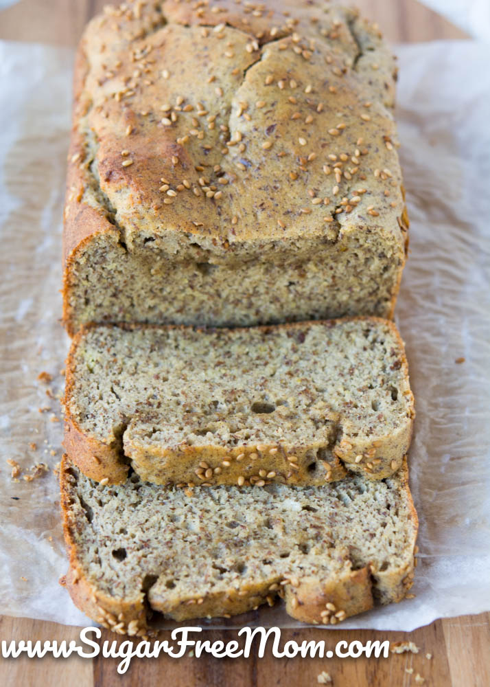 loaf of bread partially sliced