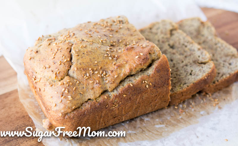 Keto Low Carb Coconut Flour Bread