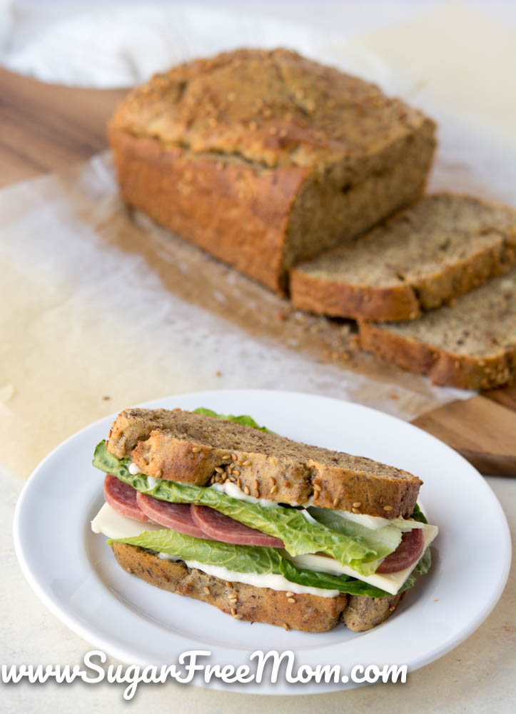 Keto Bread - A Family Feast®